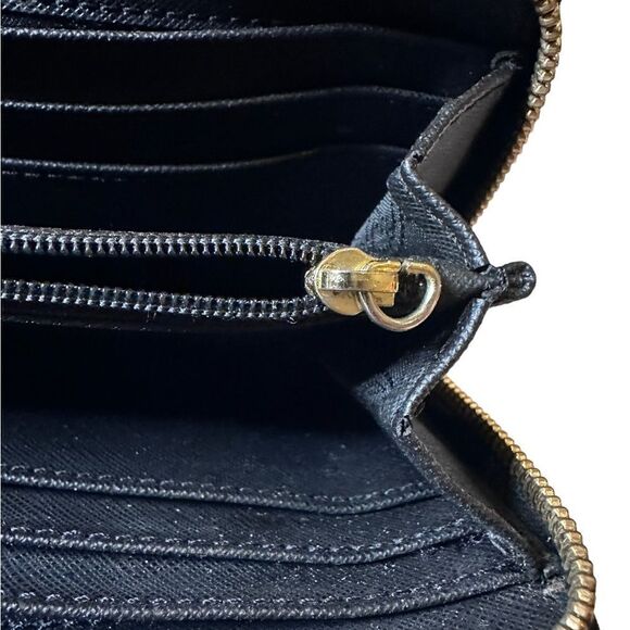 Michael Kors Python Jet Set Zipper Wallet - Picture 9 of 9